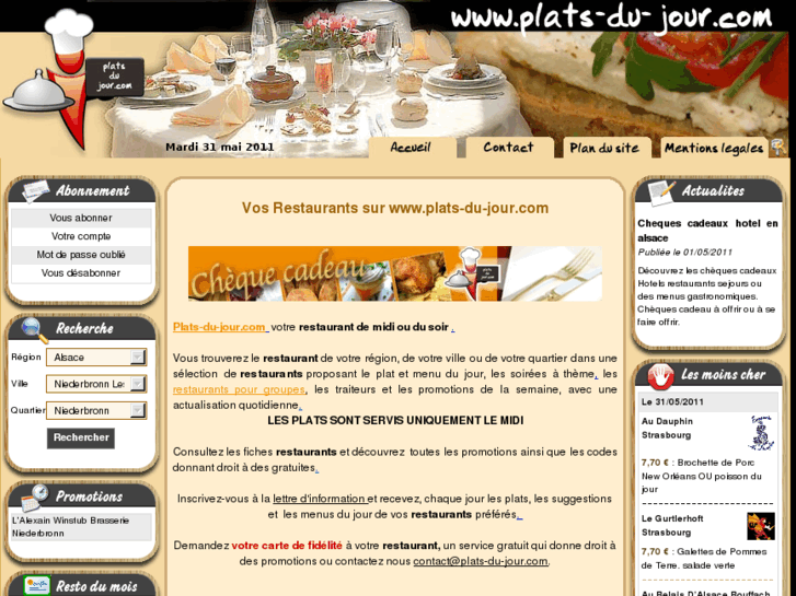 www.plats-du-jour.com