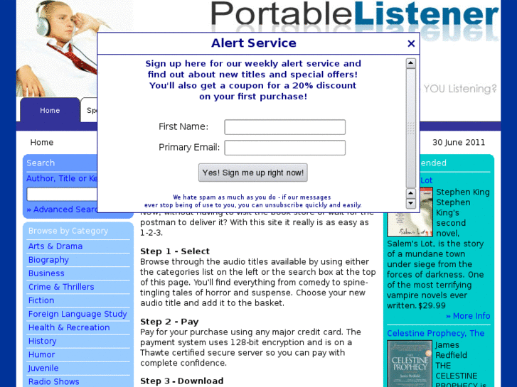 www.portablelistener.com