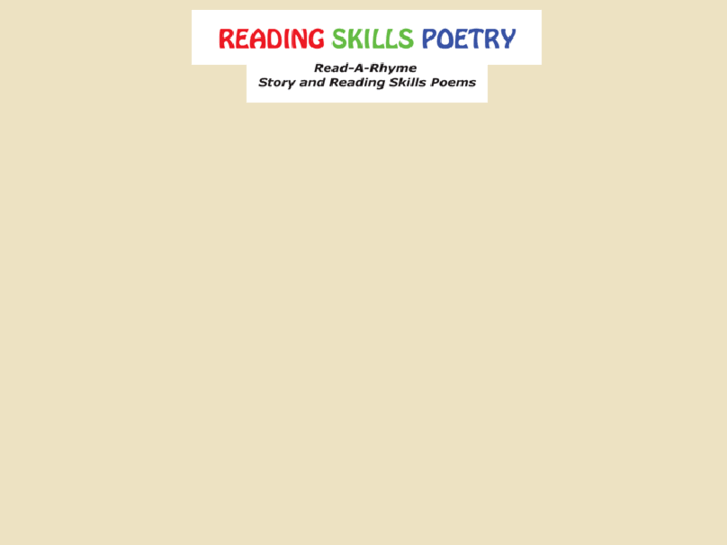 www.readingskillspoetry.com