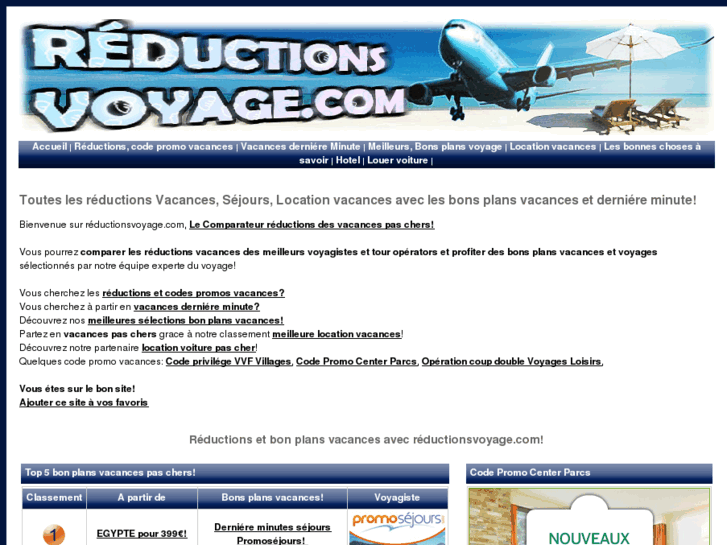 www.reductionsvoyage.com