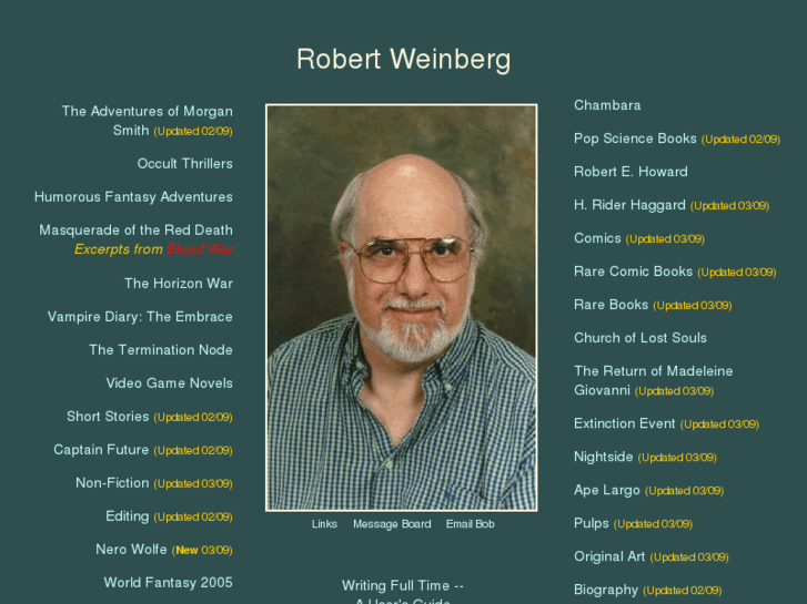 www.robertweinberg.net