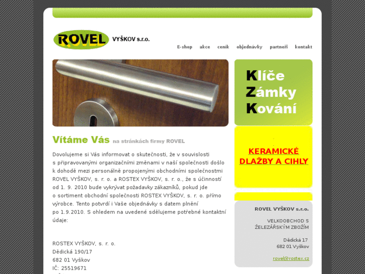 www.rovel-vyskov.cz