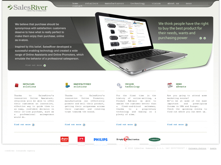 www.salesriver.net