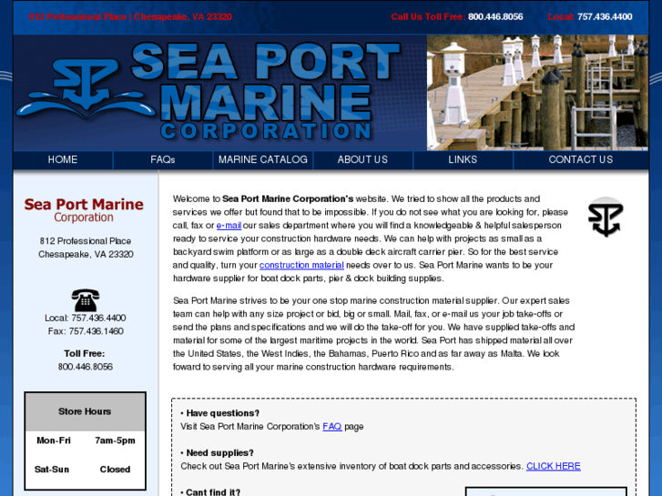 www.seaport-marine.com