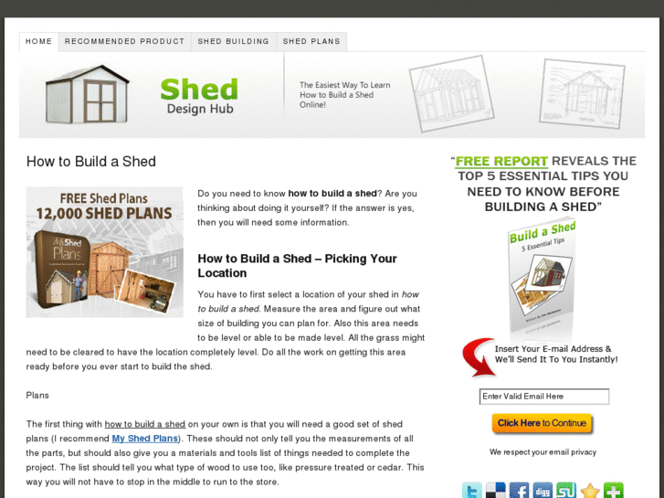 www.sheddesignhub.com