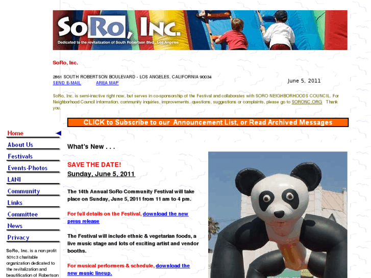 www.soro.org