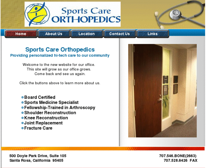 www.sportscareortho.com