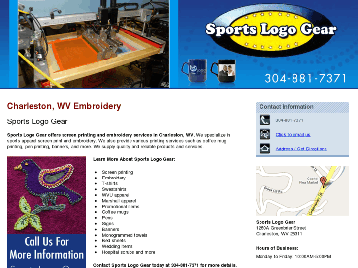 www.sportslogogearwv.com