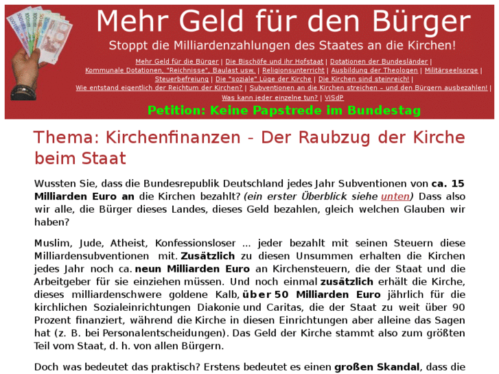 www.stop-kirchensubventionen.de