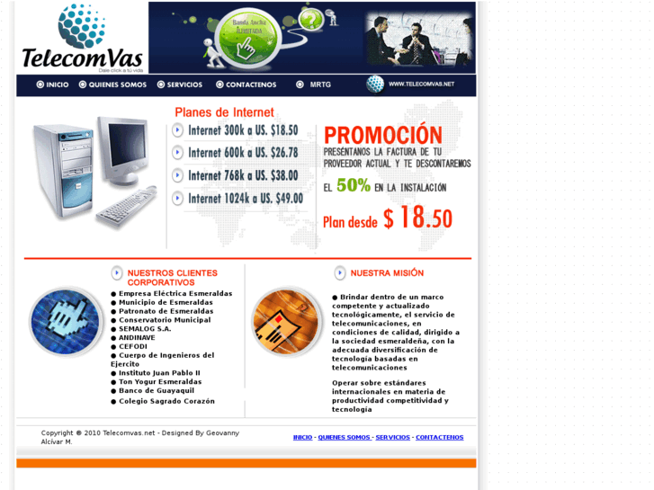 www.telecomvas.net