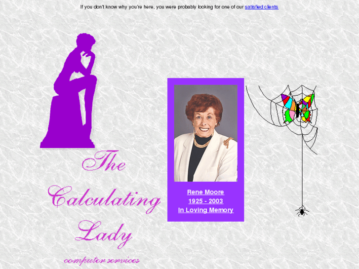 www.the-calculating-lady.com