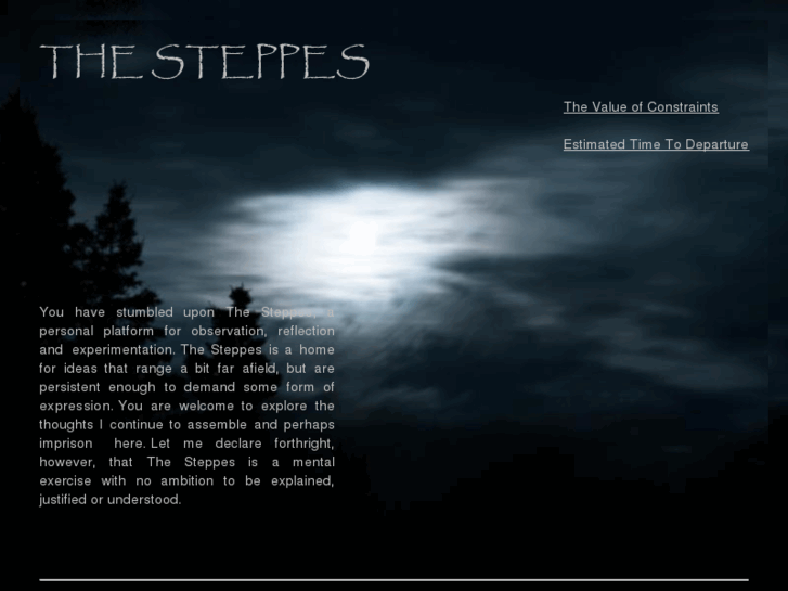 www.thesteppes.net
