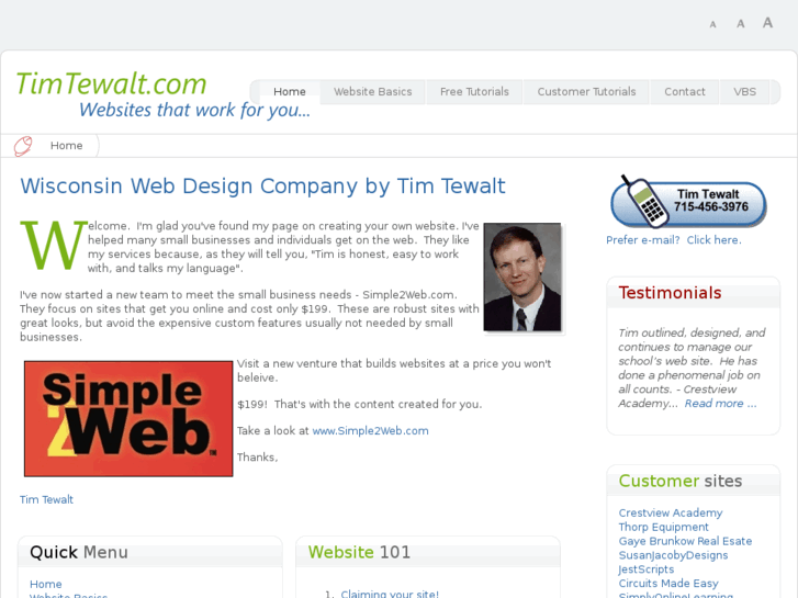 www.timtewalt.com