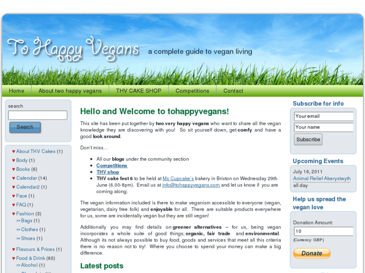 www.tohappyvegans.com