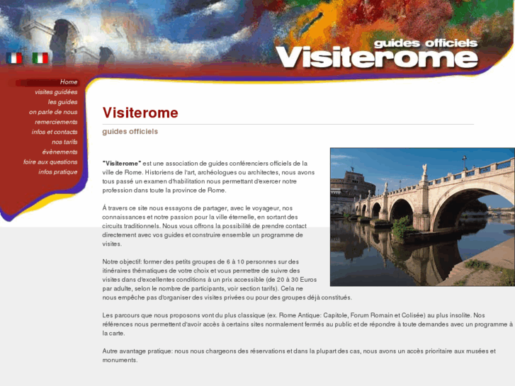 www.visiterome.com