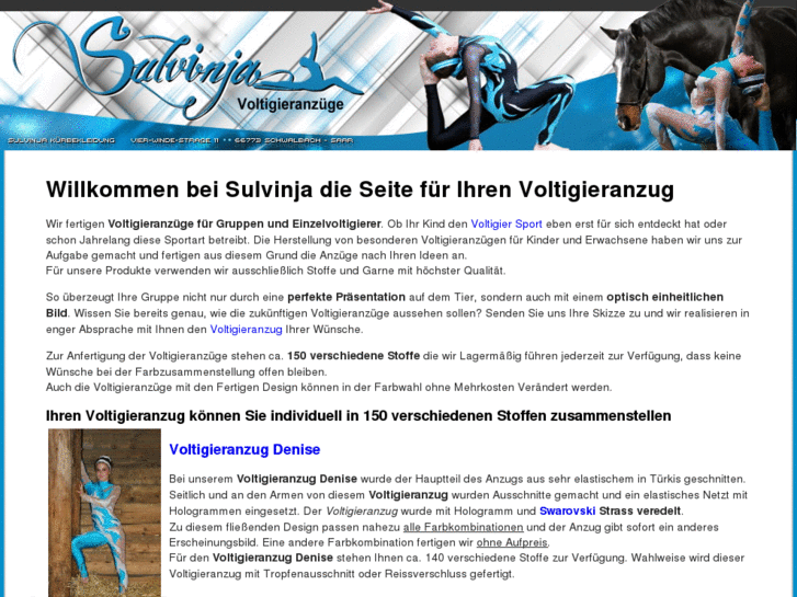 www.voltigieranzug.com