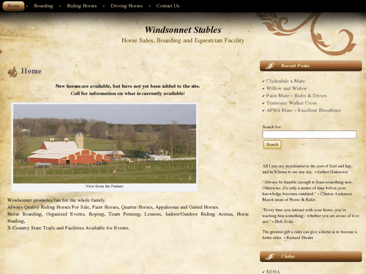 www.windsonnetstables.com