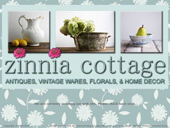 www.zinniacottage.com