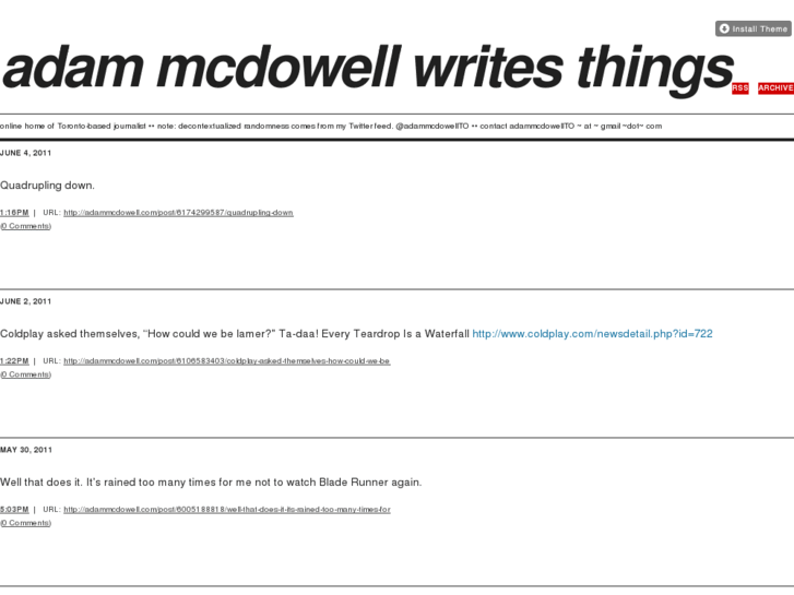 www.adammcdowell.com