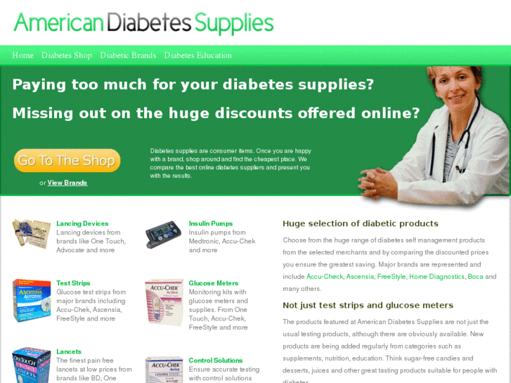 www.american-diabetes-supplies.com