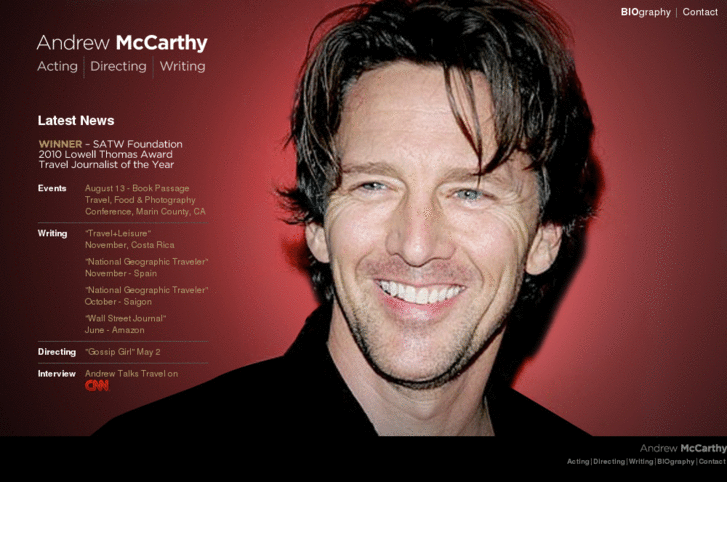 www.andrewmccarthy.com