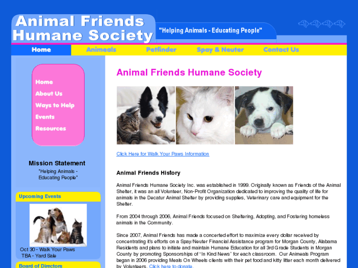 www.animalfriendsinc.org