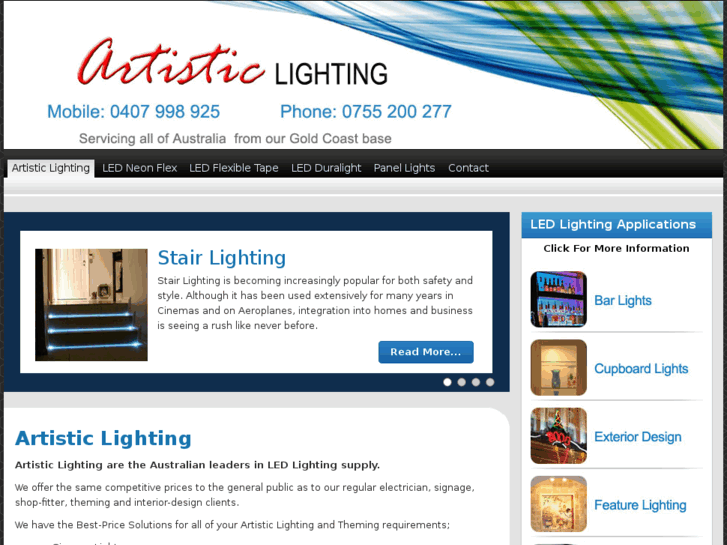 www.artisticlighting.com.au