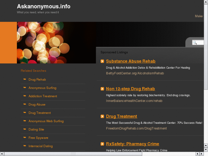 www.askanonymous.info