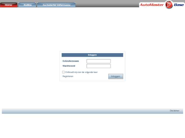 www.automasterbase.nl