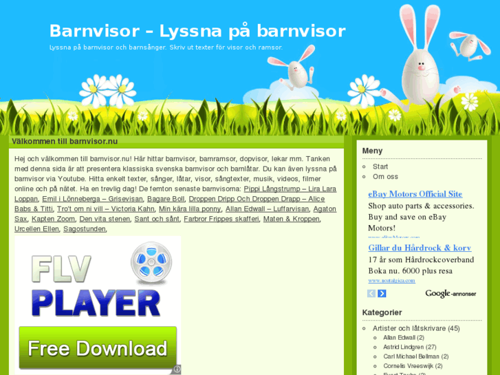 www.barnvisor.nu