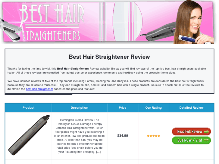 www.best-hairstraightener.com