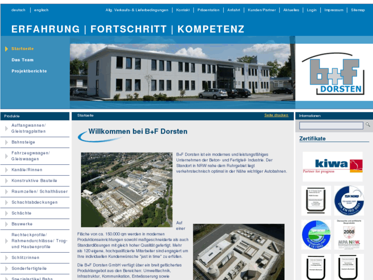 www.betonfertigteilwerk-dorsten.com