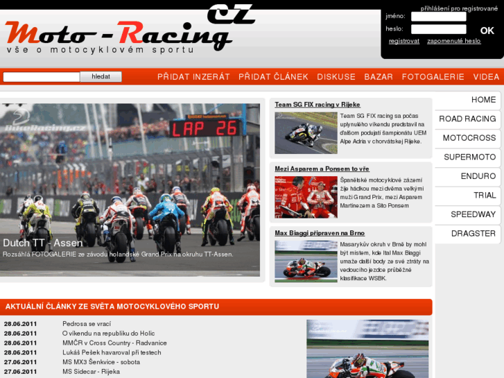 www.bikeracing.cz