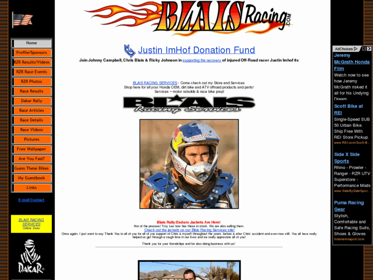 www.blaisracing.com