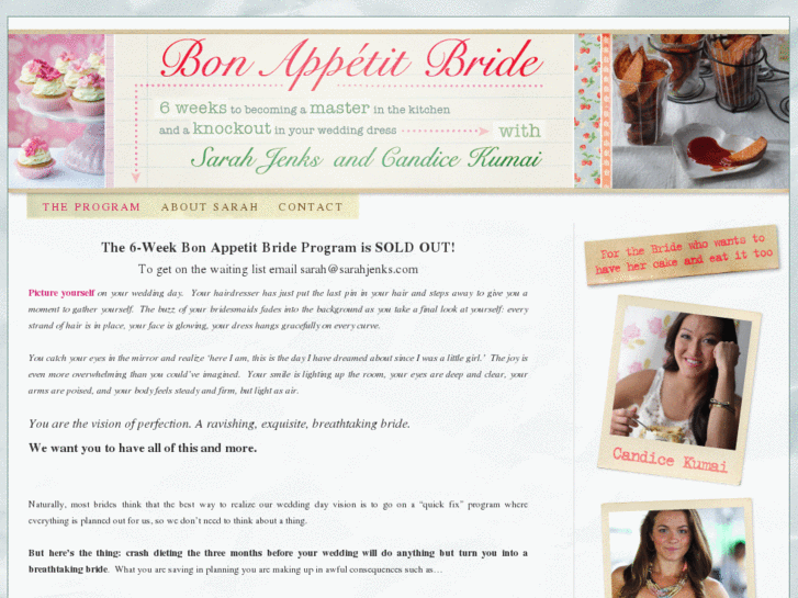 www.bonappetitbride.com