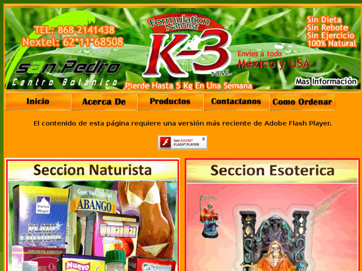 www.botanicosanpedro.com