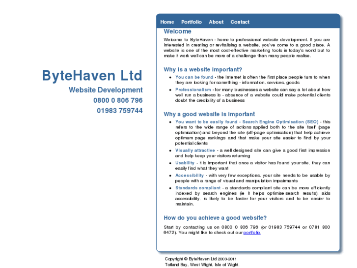 www.bytehaven.co.uk