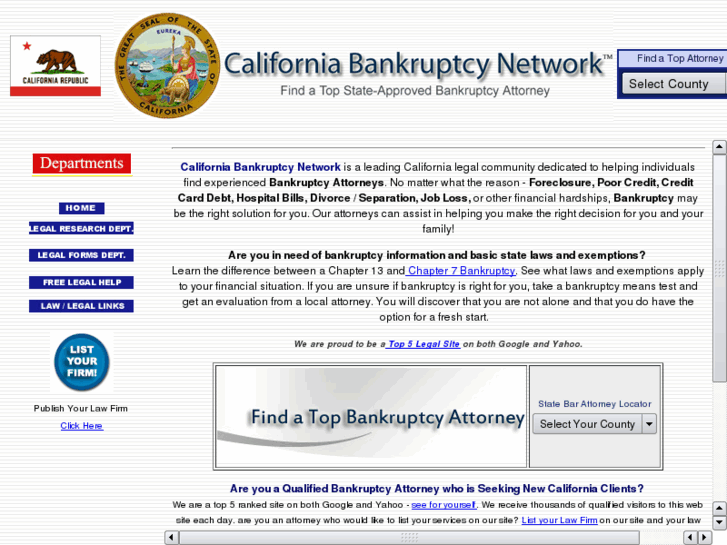 www.californiabankruptcy.net