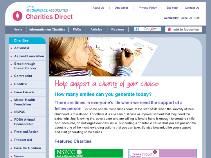 www.charities-direct.co.uk