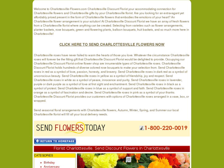 www.charlottesville-flowers.com