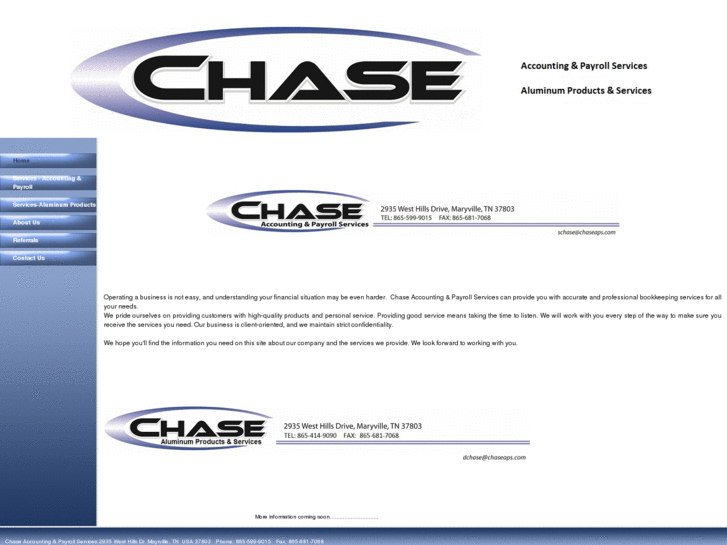 www.chaseaps.com