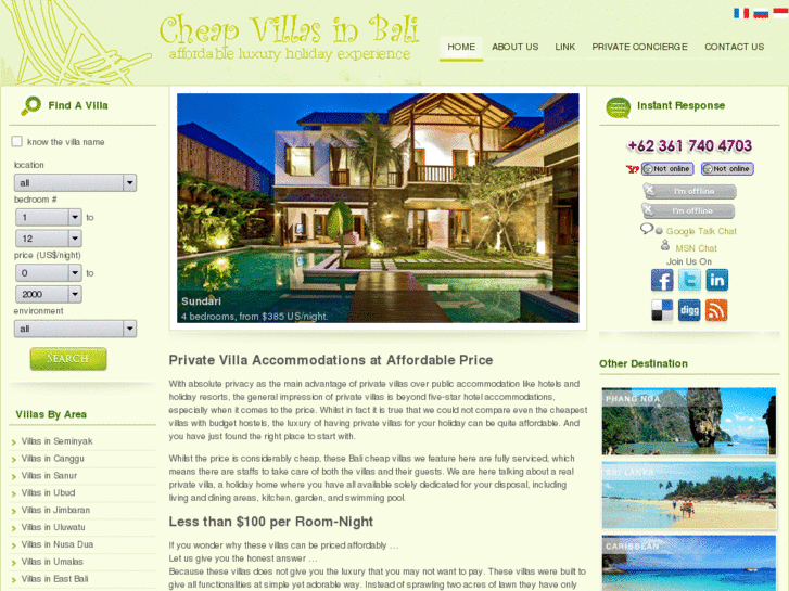 www.cheapvillasinbali.com