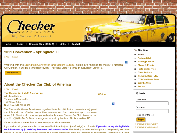 www.checkertaxistand.com