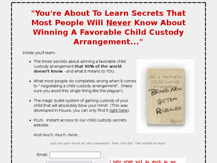 www.childcustodysecrets.net