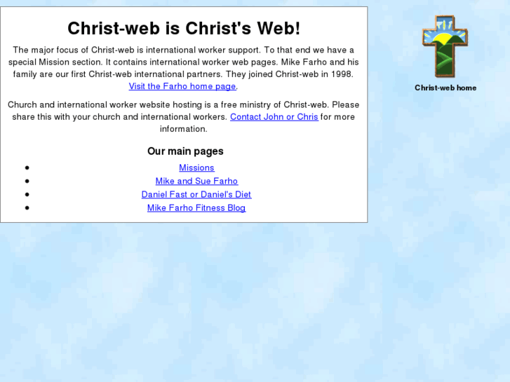 www.christ-web.com