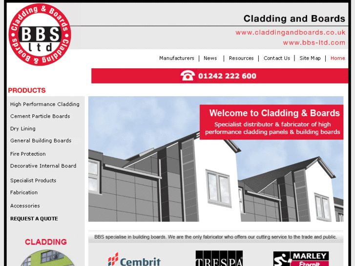 www.claddingandboards.co.uk