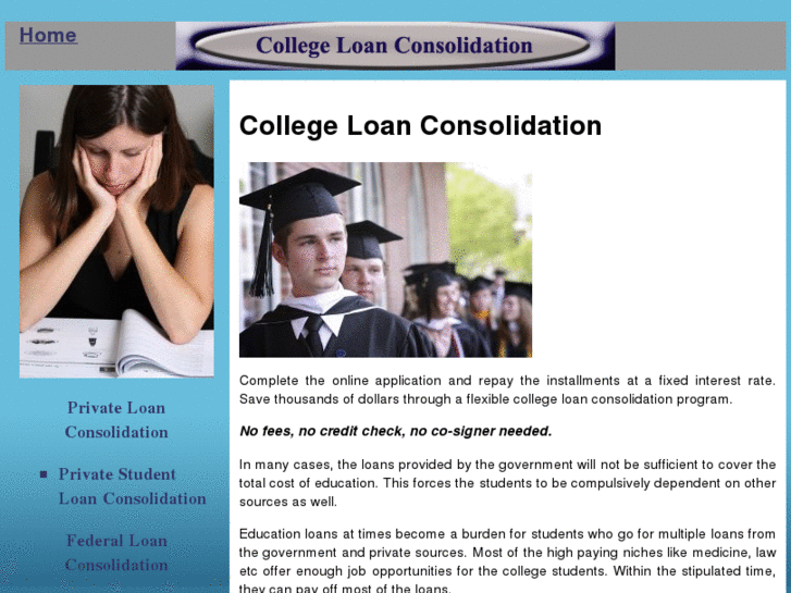 www.collegeloanconsolidationinfo.com