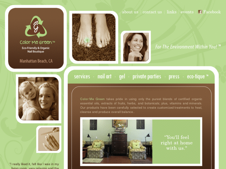 www.colormegreensalon.com