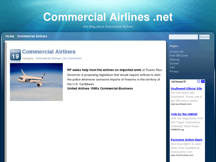 www.commercialairlines.net