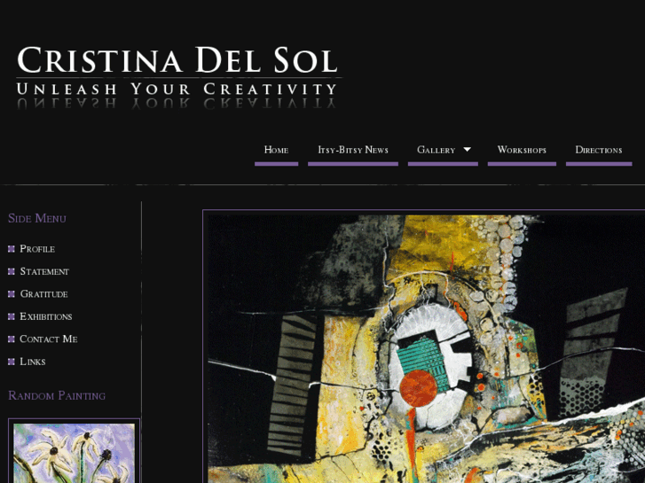 www.cristinadelsol.com